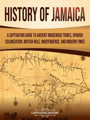 cover image of History of Jamaica